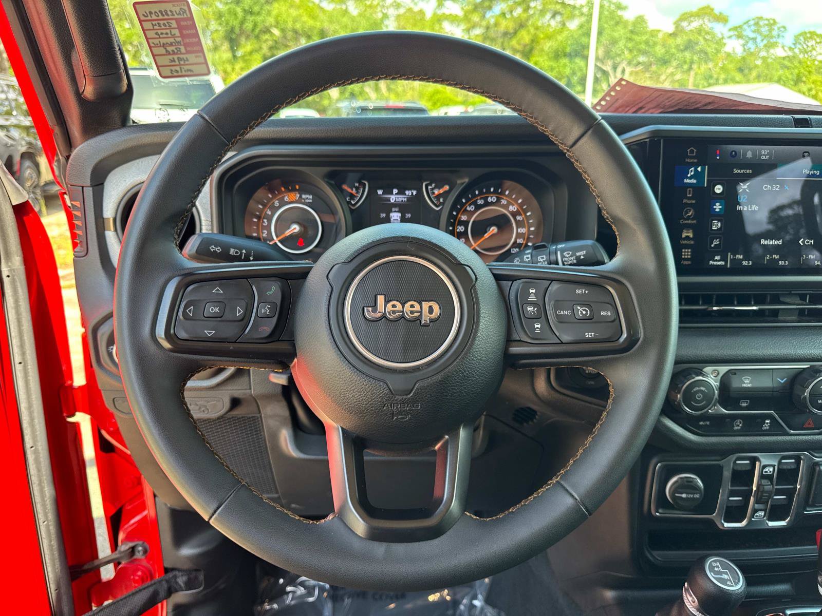 Used 2024 Jeep Wrangler Unlimited Sport AWD/4WD image 27