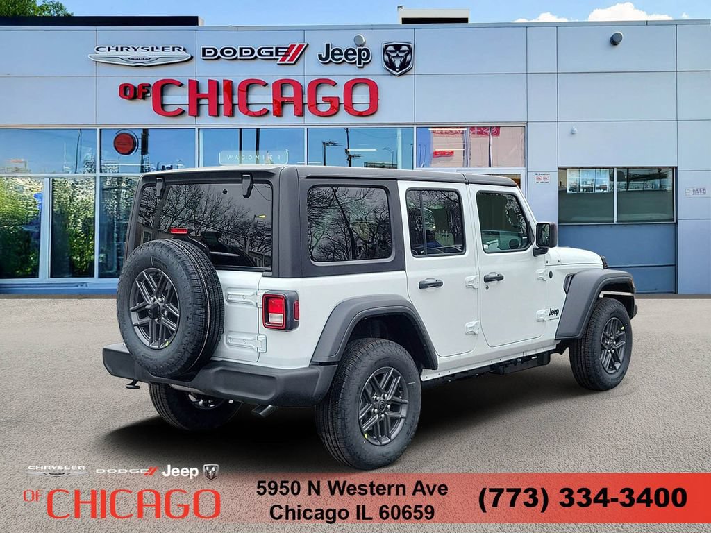 New 2026 Jeep Wrangler Unlimited Sport AWD/4WD image 4