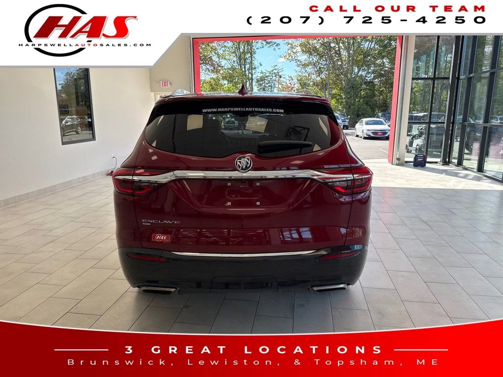 Used 2020 Buick Enclave Premium image 5