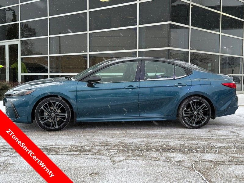 Used 2025 Toyota Camry XSE image 7