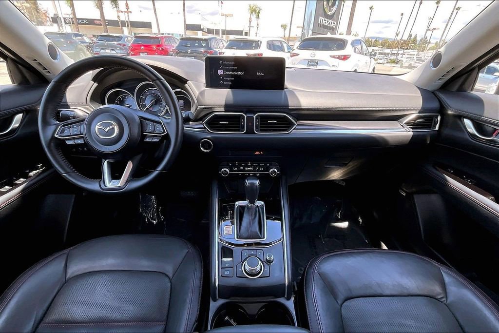Certified 2023 MAZDA CX-5 Carbon Edition AWD/4WD image 11
