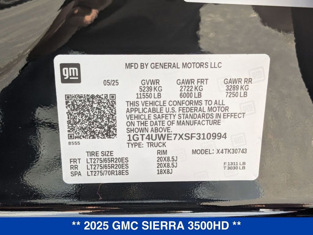 New 2025 GMC Sierra 3500 Denali w/ Denali Reserve Package image 41