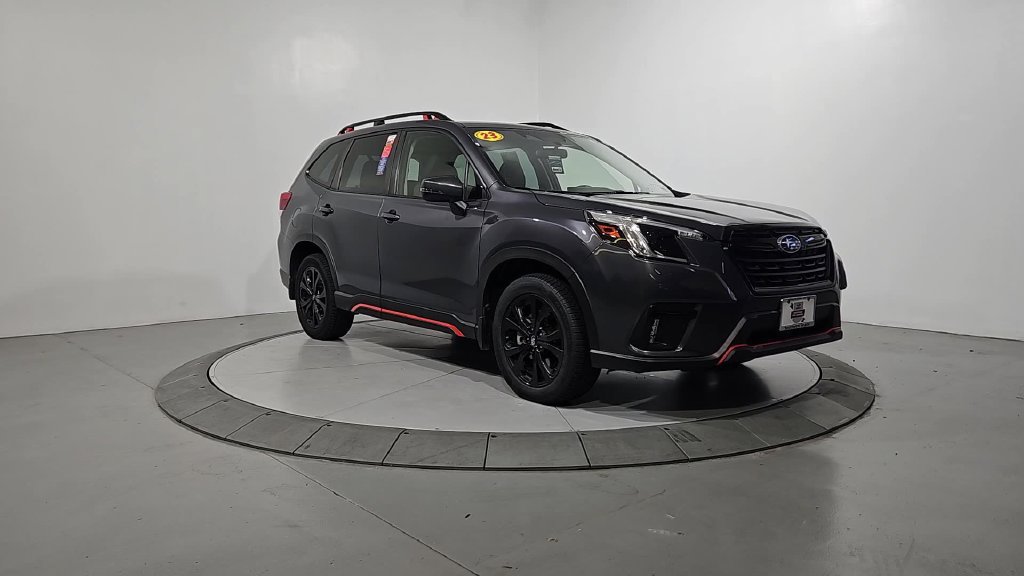 Certified 2023 Subaru Forester Sport AWD/4WD image 9