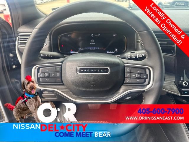 Used 2023 Jeep Wagoneer L Series II AWD/4WD image 20