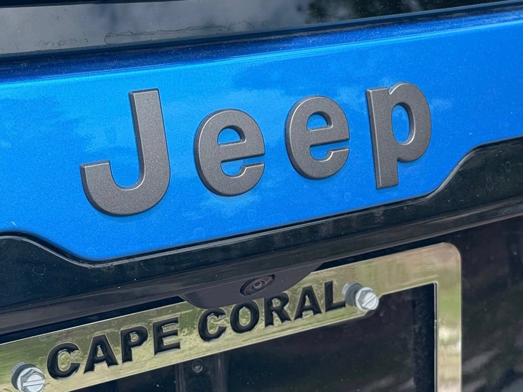 New 2026 Jeep Cherokee Overland AWD/4WD image 37