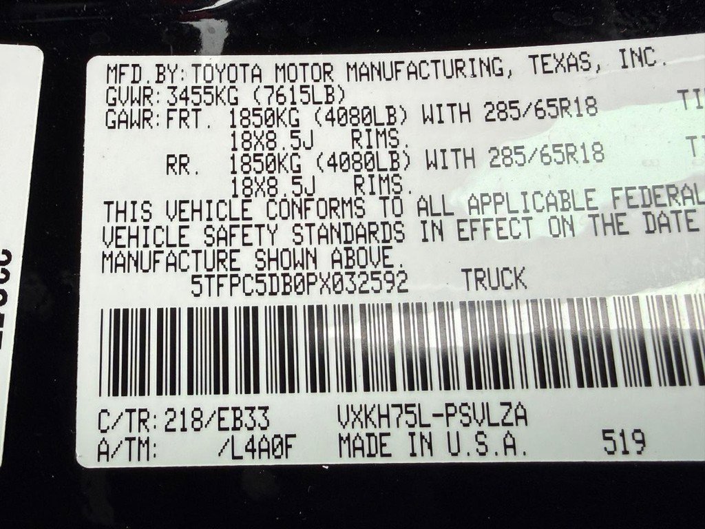 Used 2023 Toyota Tundra TRD Pro image 26