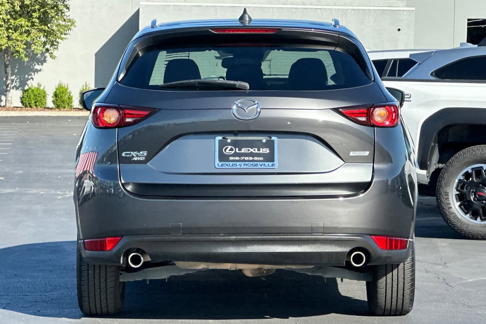Used 2019 MAZDA CX-5 Grand Touring Reserve AWD/4WD image 8
