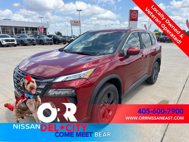 New 2026 Nissan Rogue SV