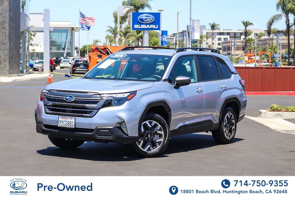 Certified 2026 Subaru Forester Premium AWD/4WD image 1