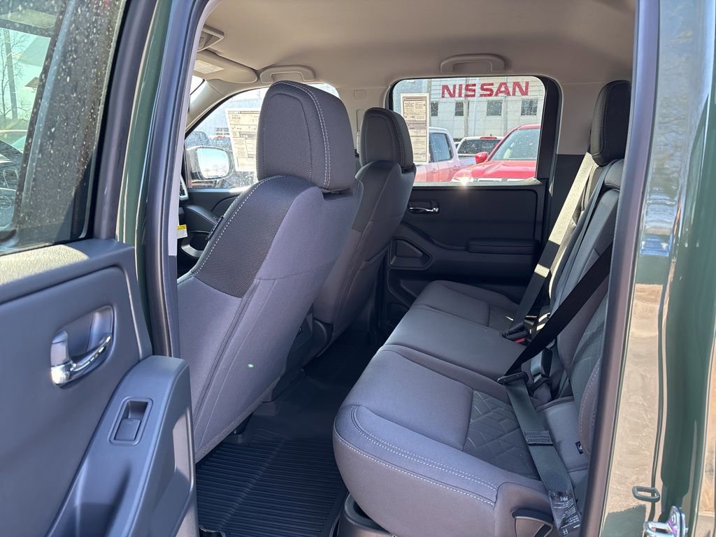 New 2026 Nissan Frontier SV w/ All-Weather Content Package image 15