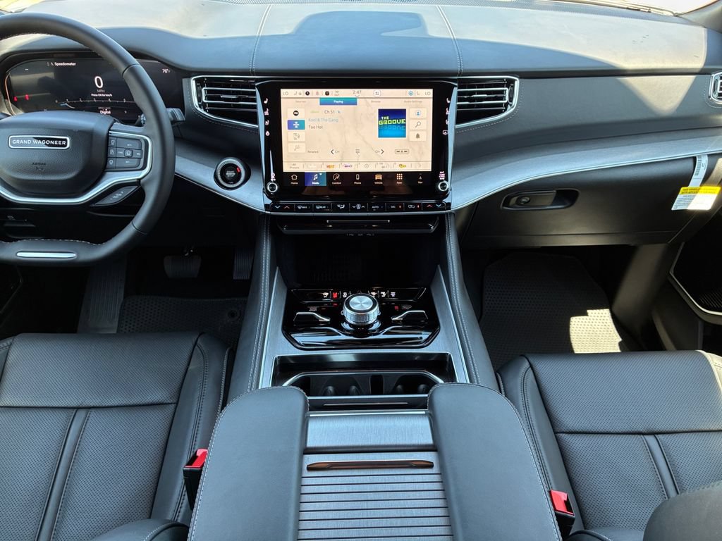 New 2026 Jeep Grand Wagoneer Limited AWD/4WD image 20
