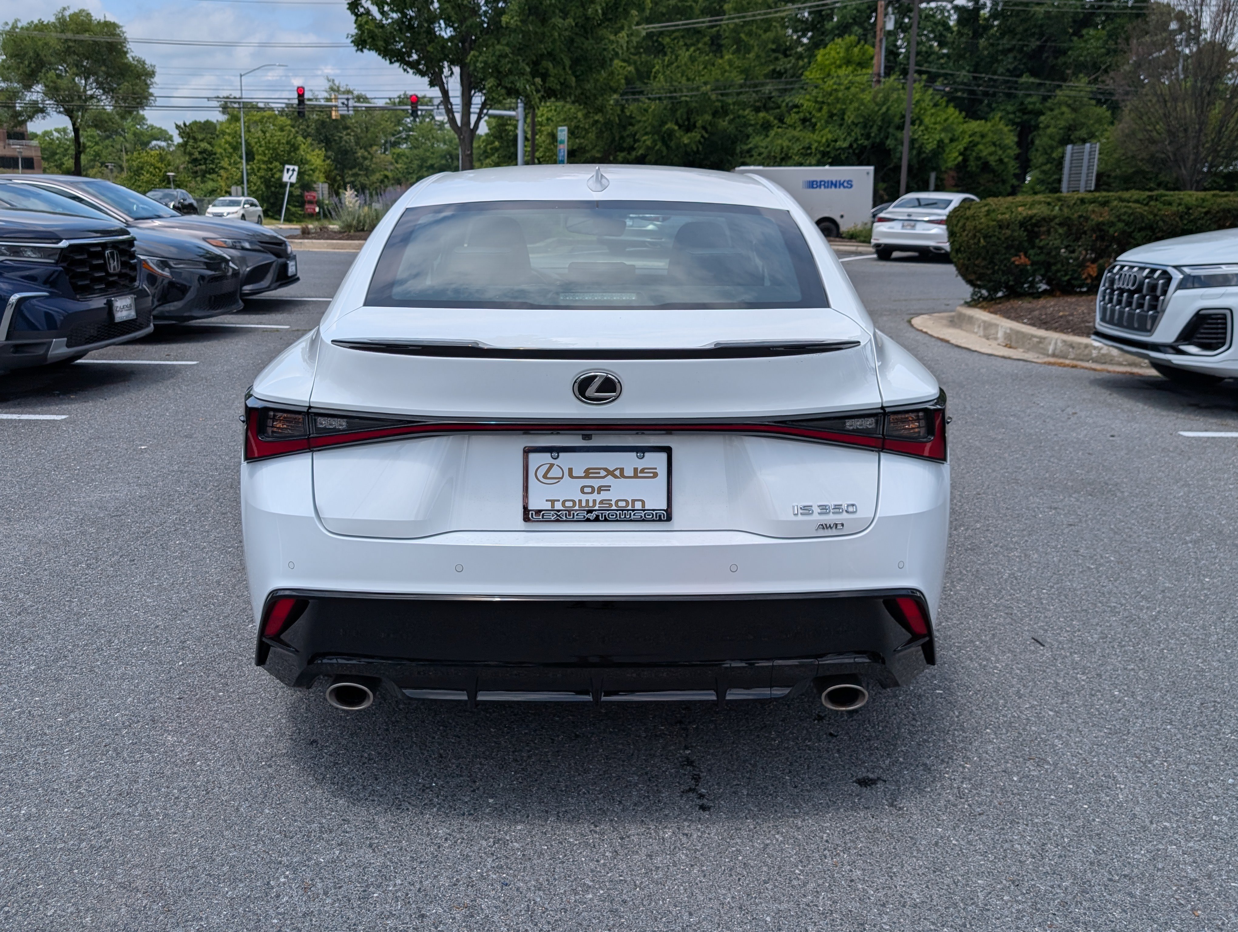 Used 2025 Lexus IS 350 F Sport w/ Navigation Package AWD/4WD image 4