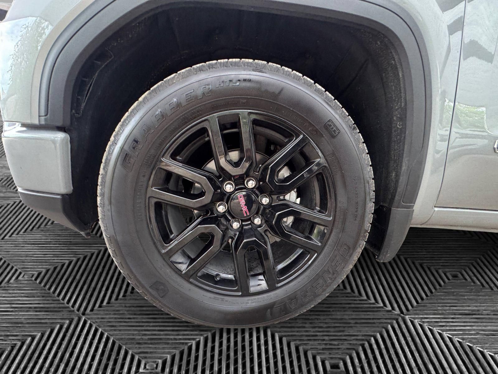 Certified 2025 GMC Sierra 1500 Elevation RWD image 9
