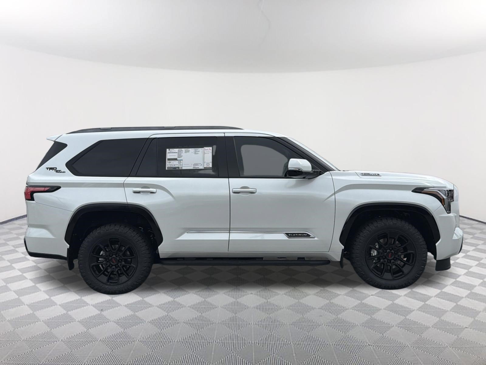 New 2026 Toyota Sequoia Platinum w/ TRD Off-Road Package AWD/4WD image 8