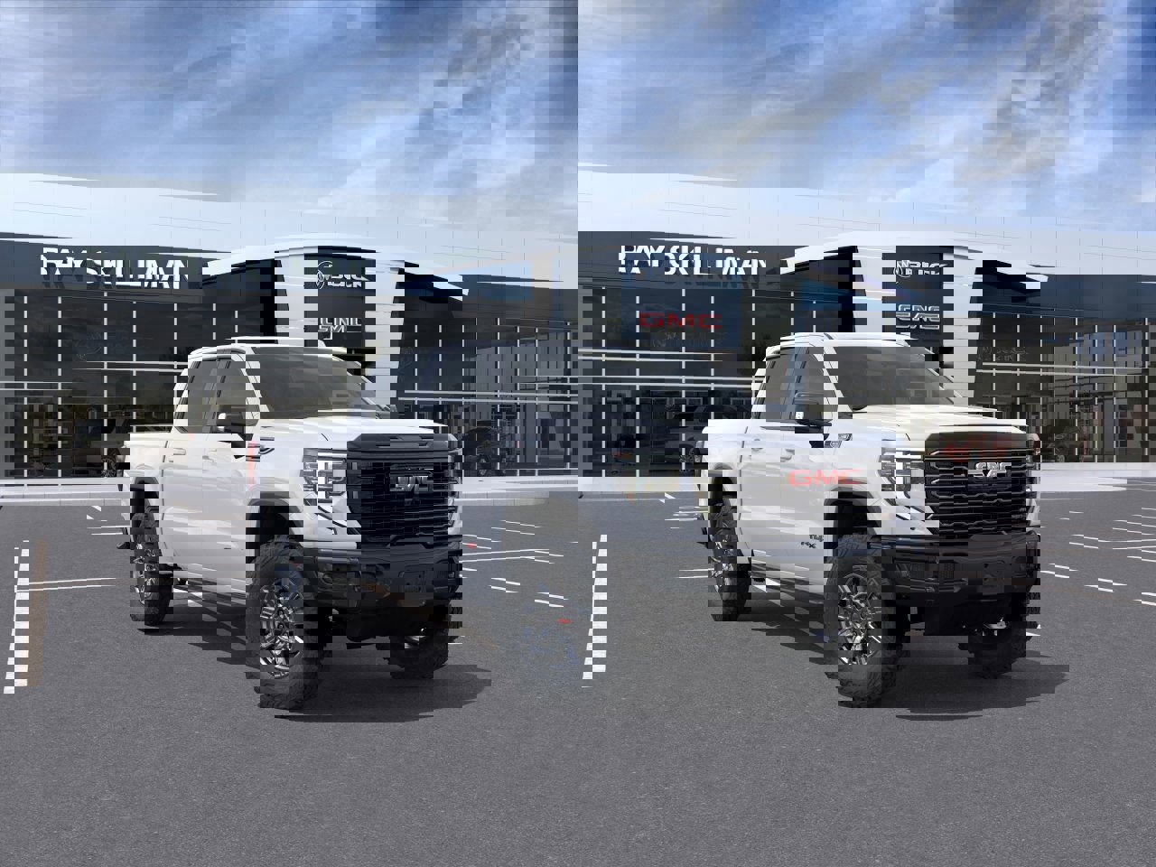 New 2026 GMC Sierra 1500 AT4X image 1