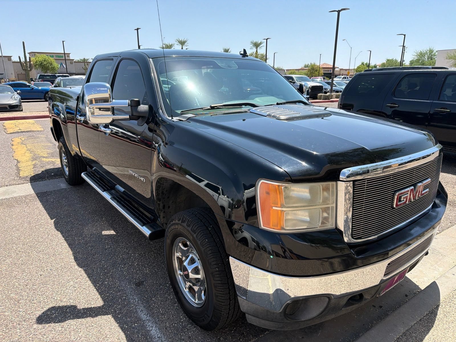 Used 2012 GMC Sierra 2500 W/T AWD/4WD image 5