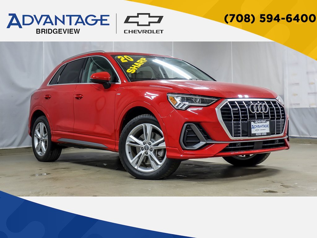 Used 2020 Audi Q3 2.0T Premium Plus w/ Premium Plus Package