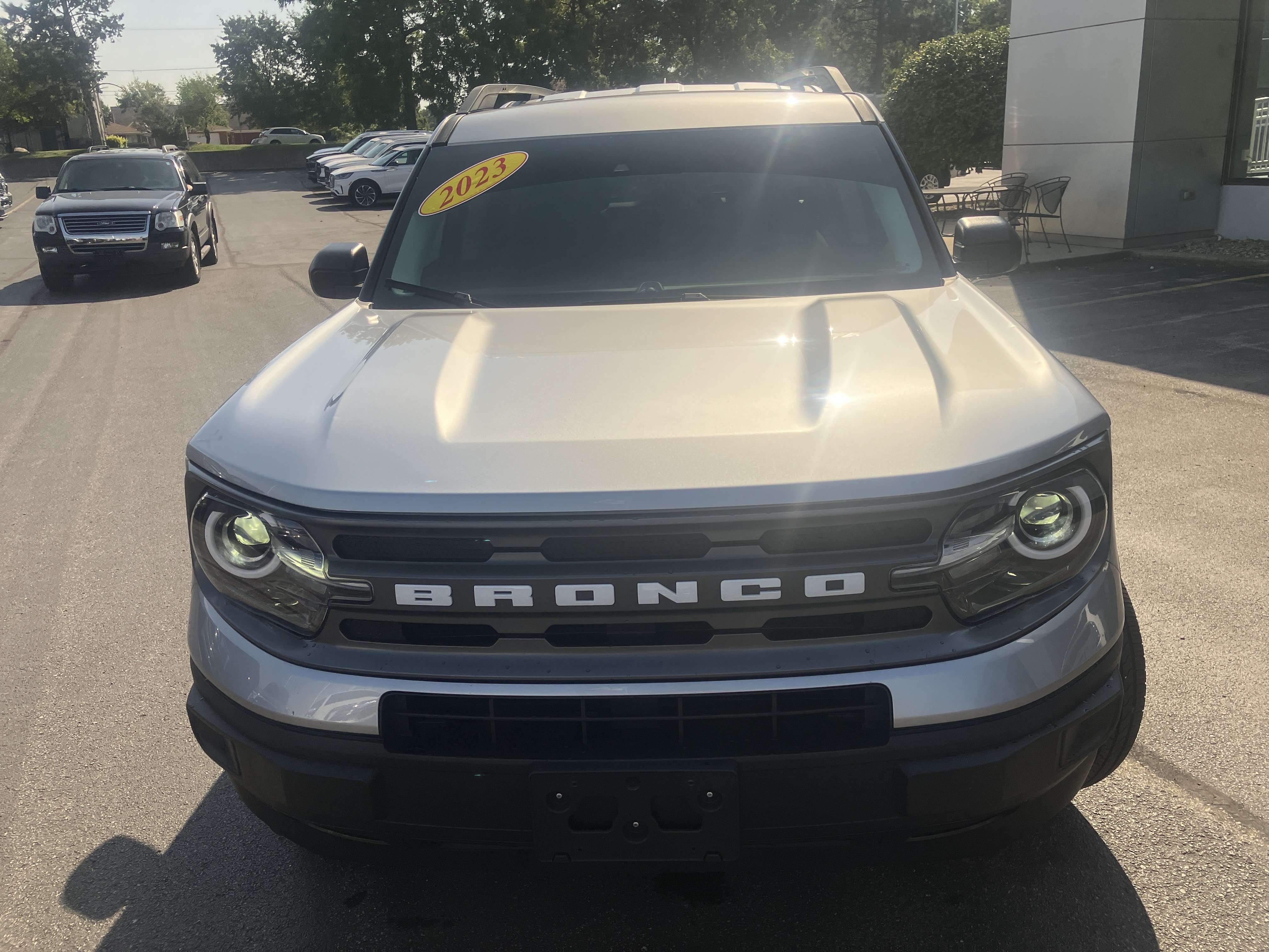 Certified 2023 Ford Bronco Sport Heritage AWD/4WD image 2
