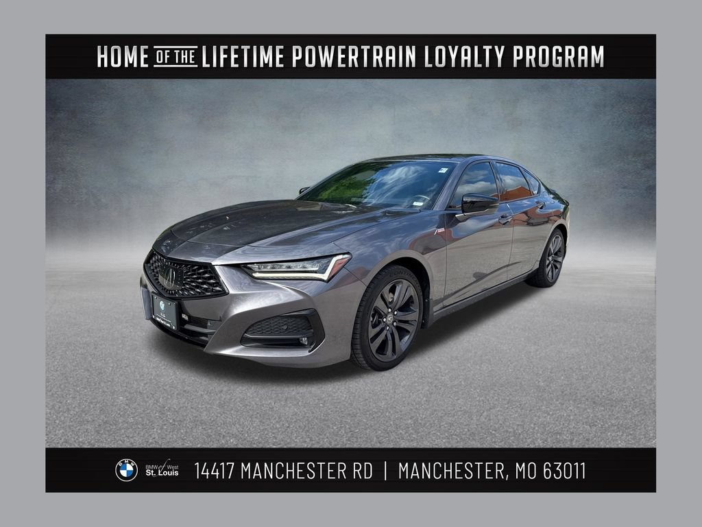 Used 2022 Acura TLX w/ A-SPEC Package