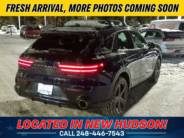 Used 2025 Genesis GV70 3.5T Sport w/ Sport Prestige Package AWD/4WD image 3