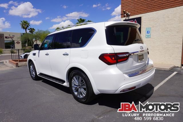 Used 2020 INFINITI QX80 Luxe w/ Proassist Package image 44