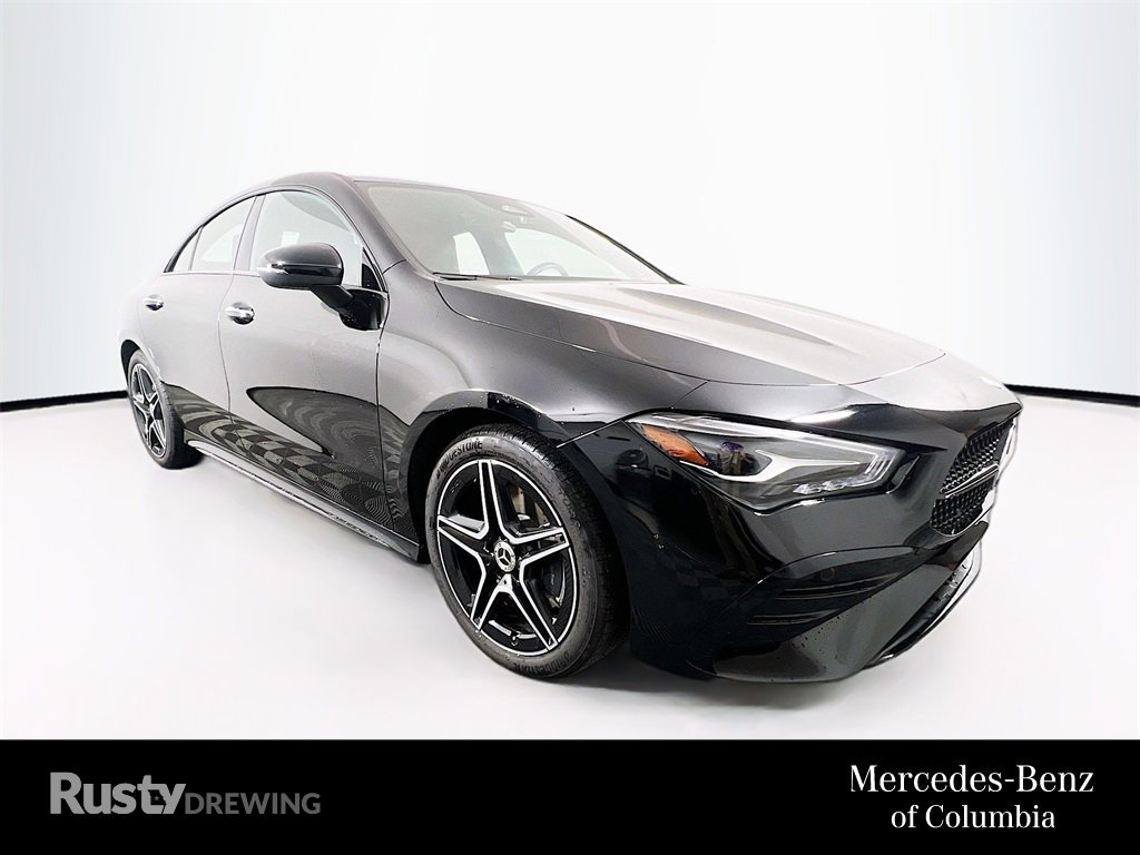 Used 2025 Mercedes-Benz CLA 250 4MATIC