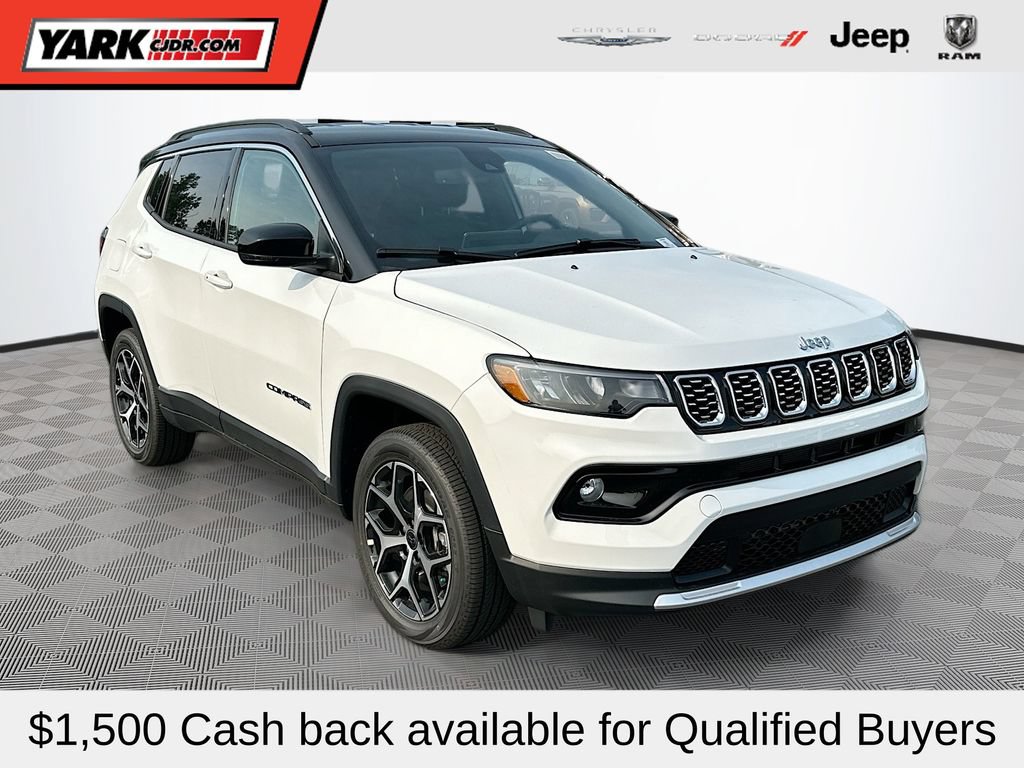 New 2026 Jeep Compass Limited