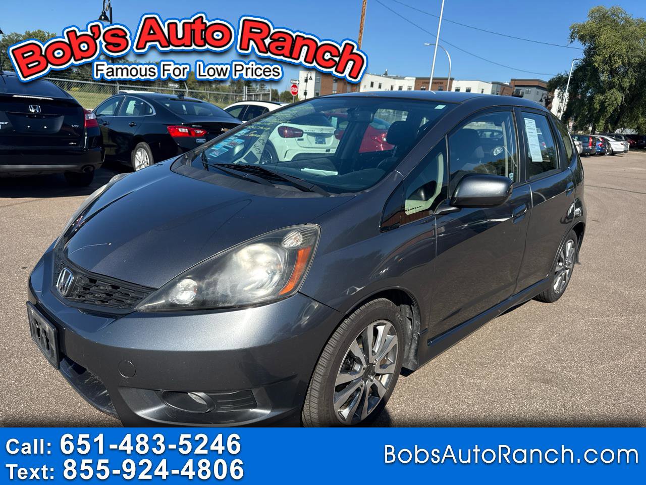 Used 2012 Honda Fit Sport