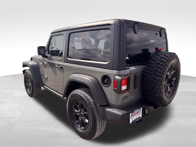 Used 2022 Jeep Wrangler Sport AWD/4WD image 26
