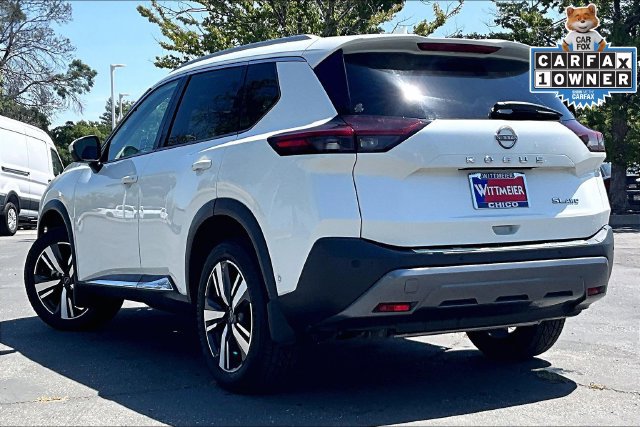 Used 2023 Nissan Rogue SL w/ SL Premium Package AWD/4WD image 12