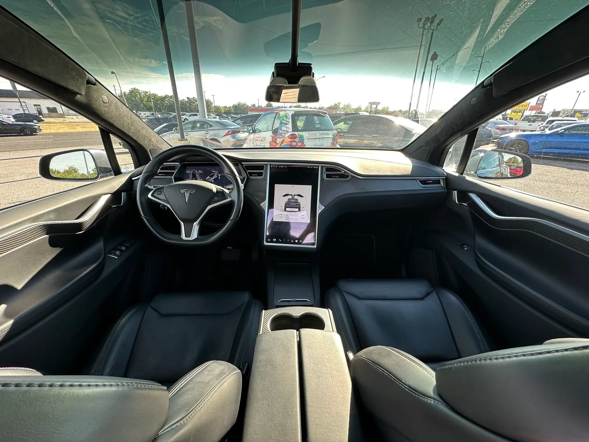 Used 2017 Tesla Model X 75D AWD/4WD image 19