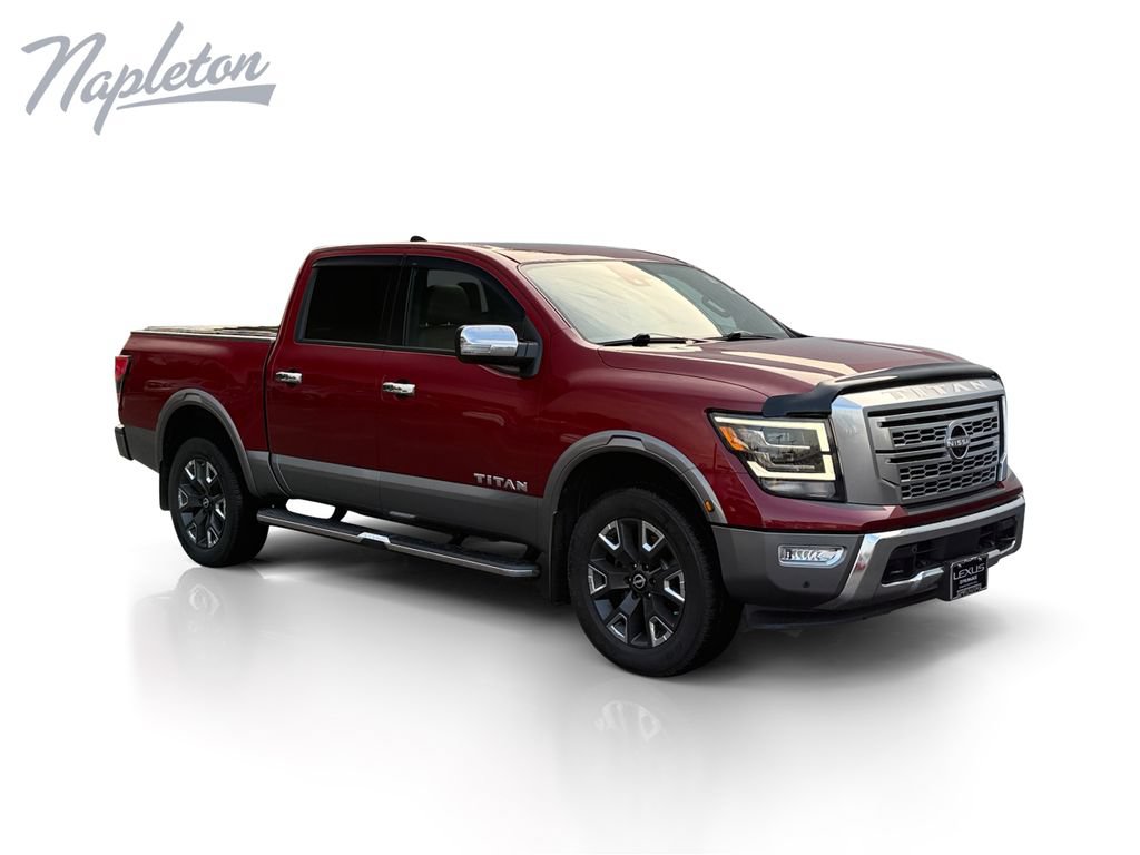 Used 2023 Nissan Titan Platinum Reserve w/ Moonroof Package AWD/4WD image 8