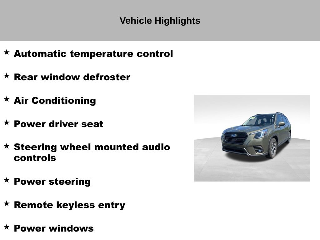 Used 2023 Subaru Forester Premium image 18