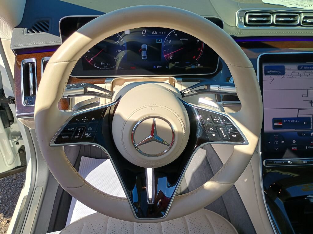 Certified 2023 Mercedes-Benz S 500 4MATIC image 12