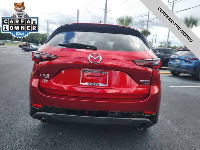 Certified 2023 MAZDA CX-5 AWD 2.5 Turbo image 9
