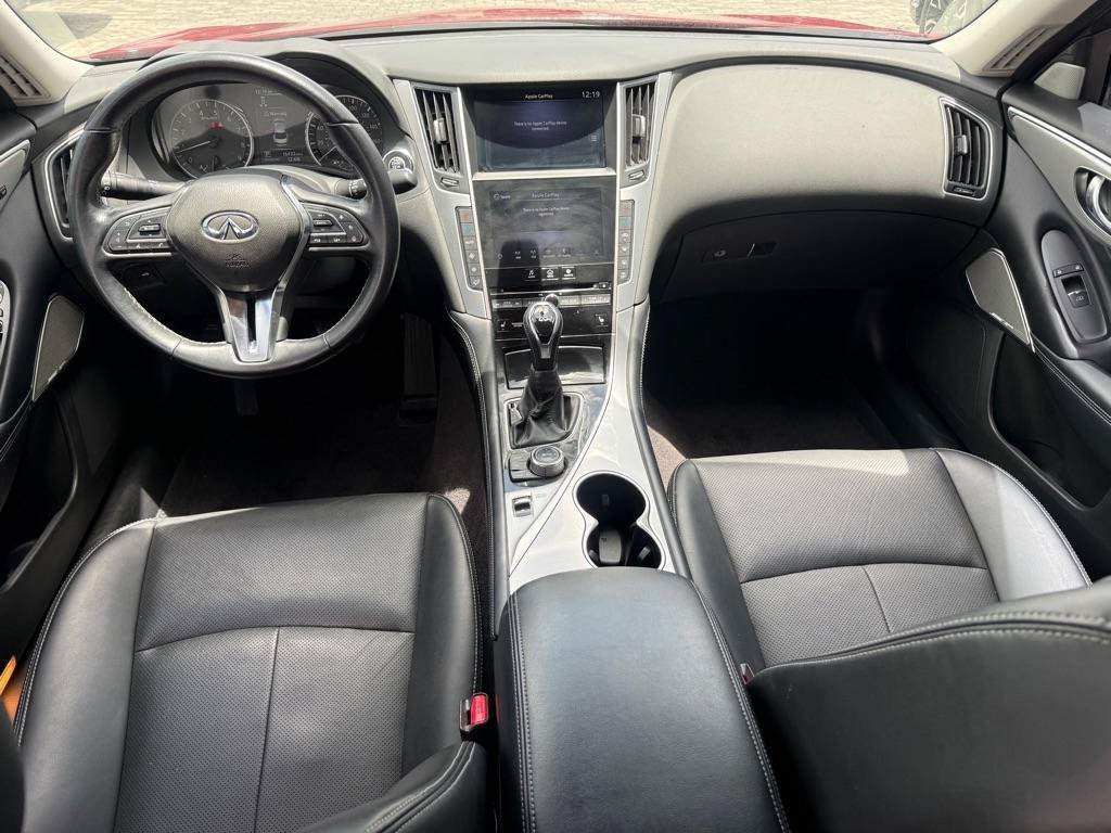Used 2024 INFINITI Q50 Luxe w/ Cargo Package AWD/4WD image 11