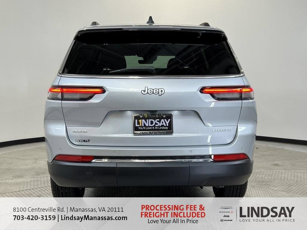 New 2025 Jeep Grand Cherokee L Laredo w/ Luxury Tech Group I AWD/4WD image 5