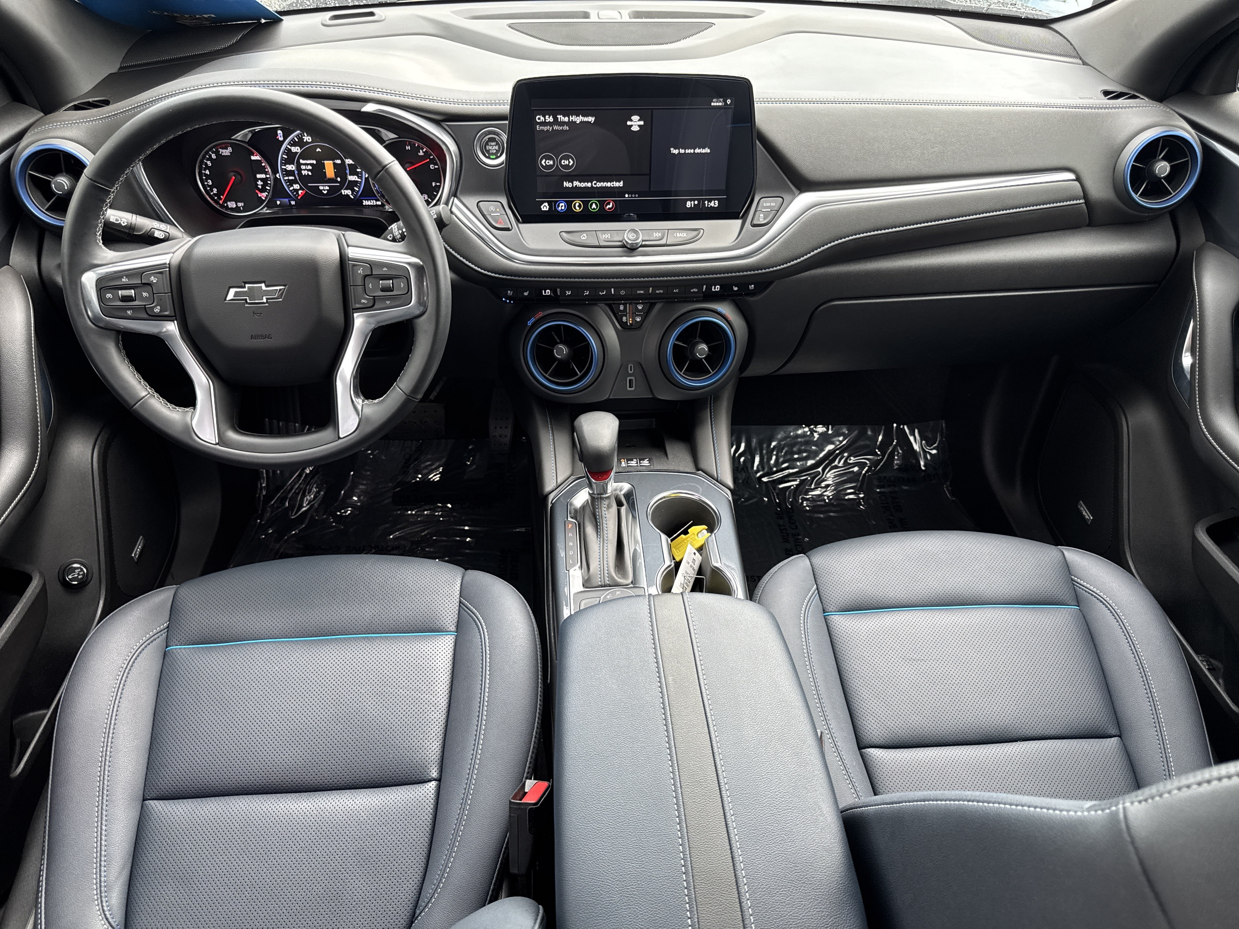Used 2023 Chevrolet Blazer RS w/ Driver Confidence II Package FWD image 14