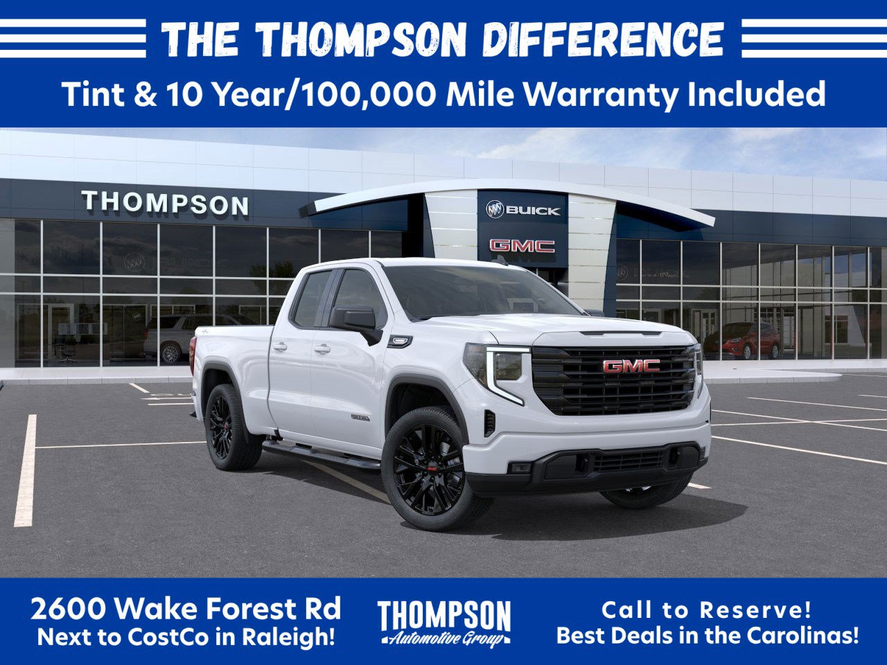 New 2026 GMC Sierra 1500 Elevation w/ Elevation Select Package