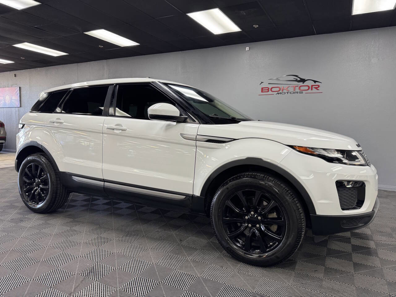Used 2018 Land Rover Range Rover Evoque