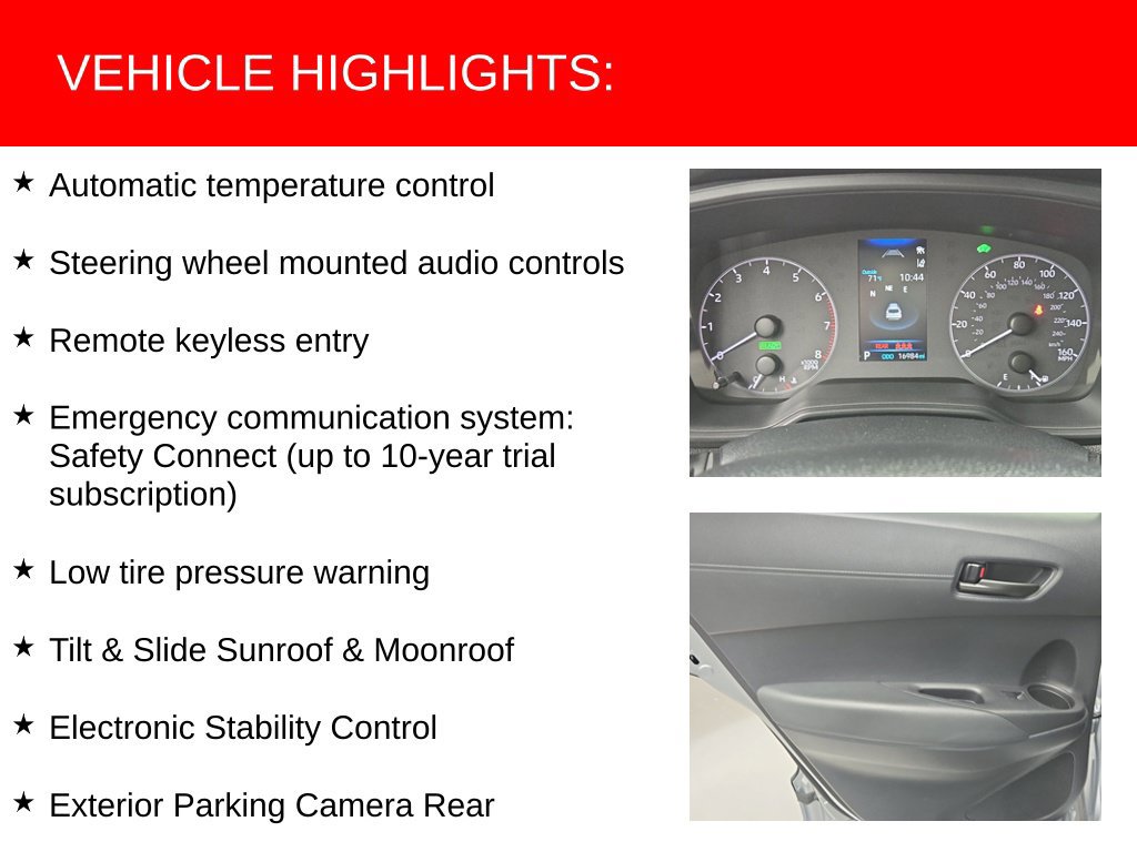 Certified 2024 Toyota Corolla Cross AWD Hybrid w/ Moonroof Package image 27