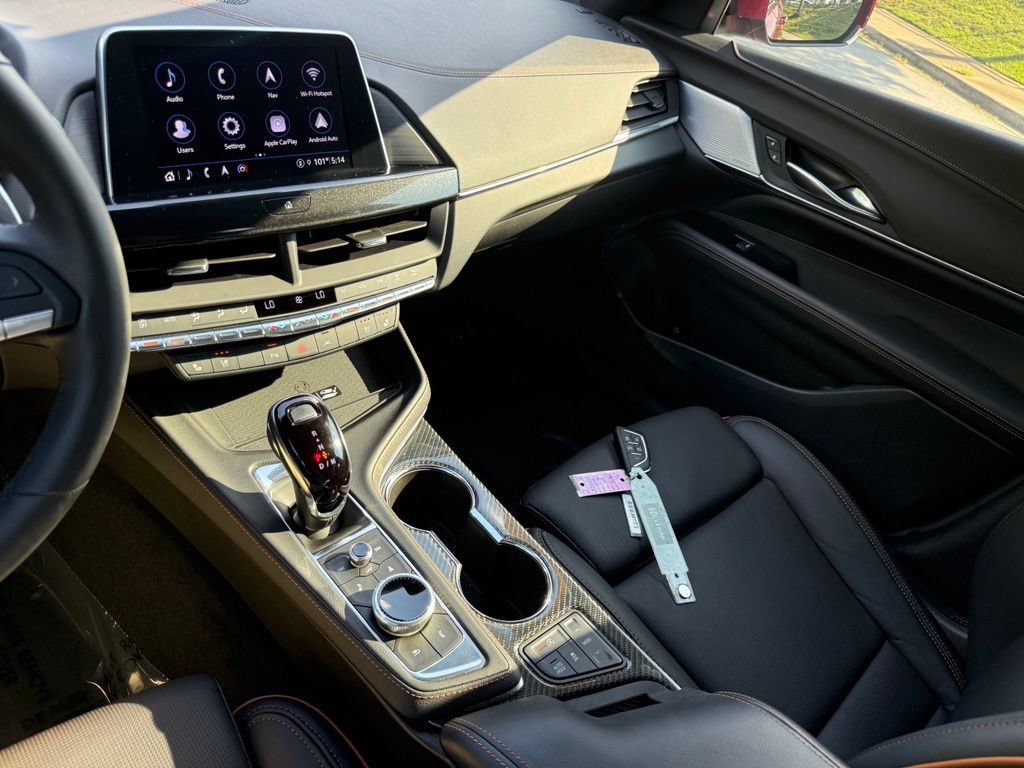 Certified 2024 Cadillac CT4 V w/ Navigation Package RWD image 32