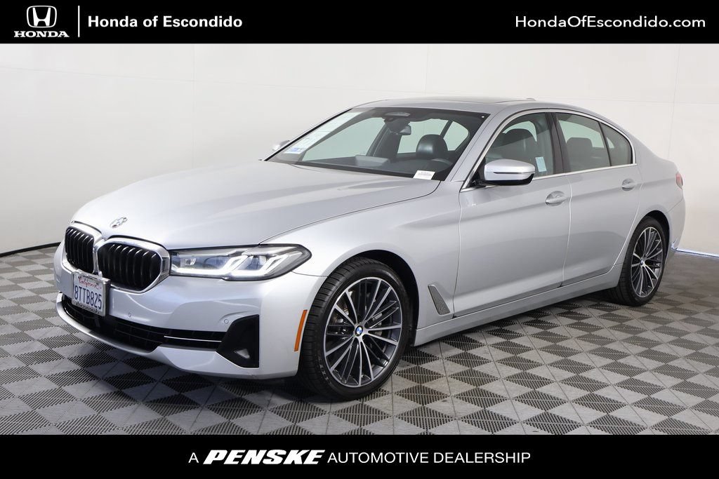 Used 2021 BMW 540i w/ Premium Package