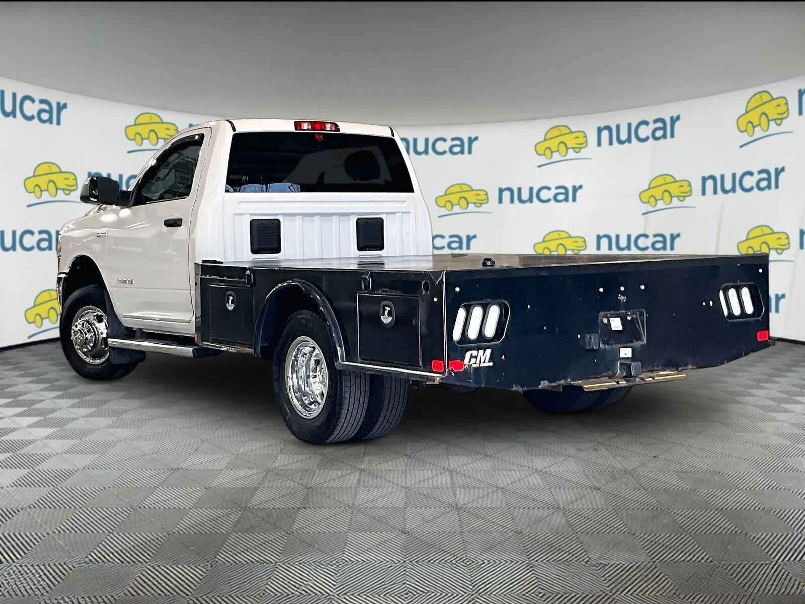 Used 2022 RAM 3500 Tradesman AWD/4WD image 4