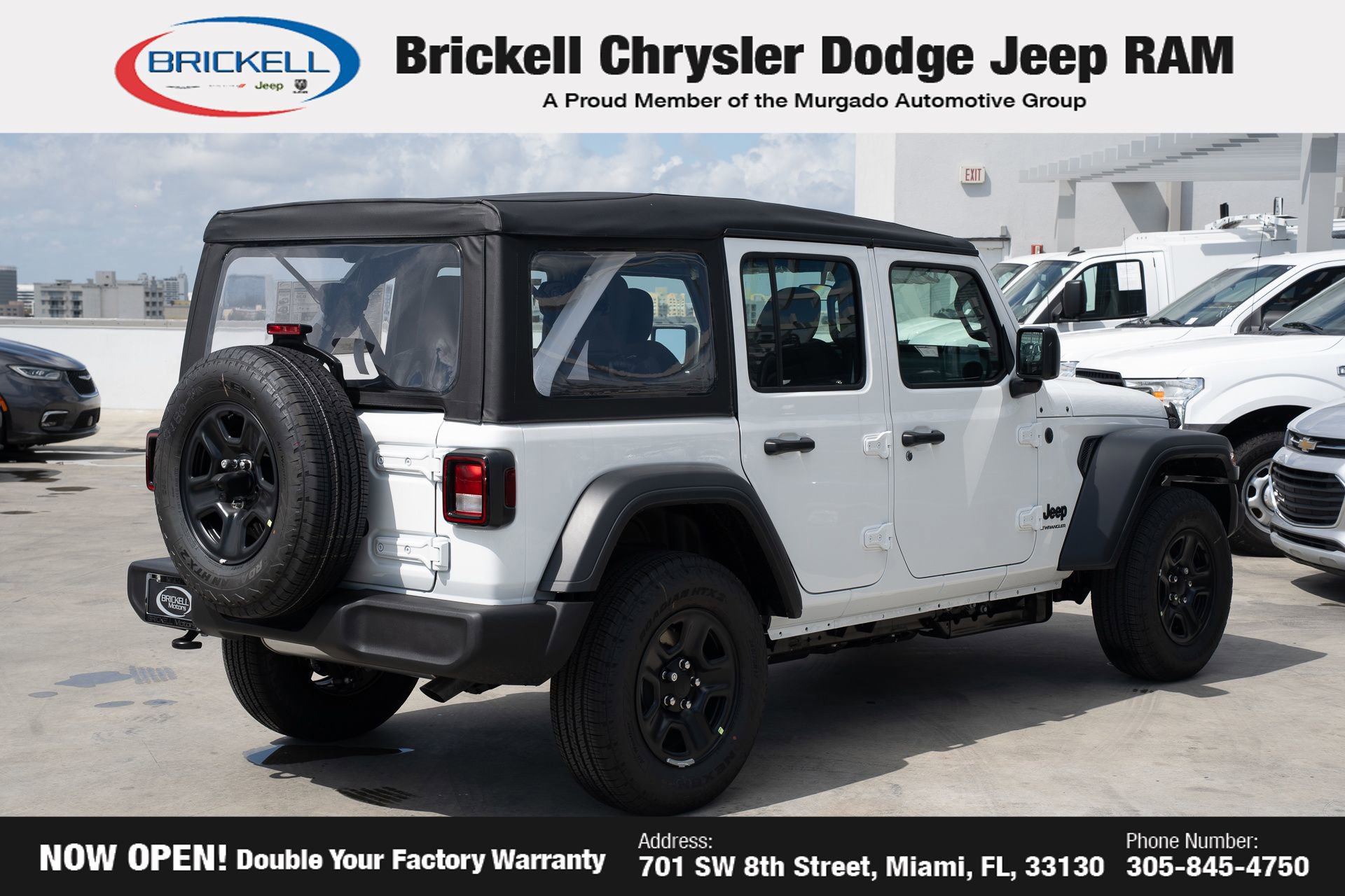 New 2026 Jeep Wrangler Sport image 5