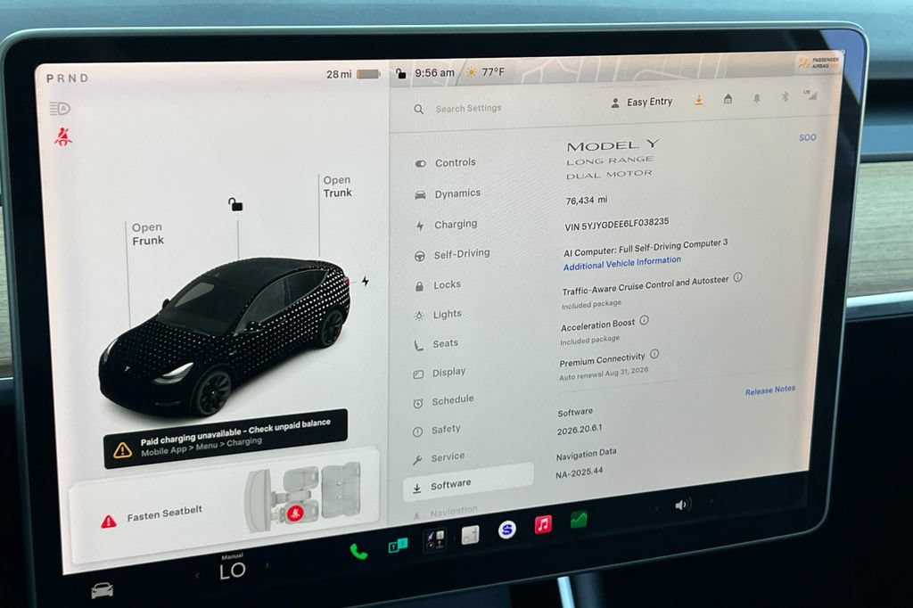 Used 2020 Tesla Model Y Long Range AWD/4WD image 30