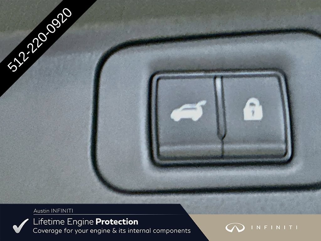 New 2027 INFINITI QX80 Luxe w/ Cargo Package RWD image 35