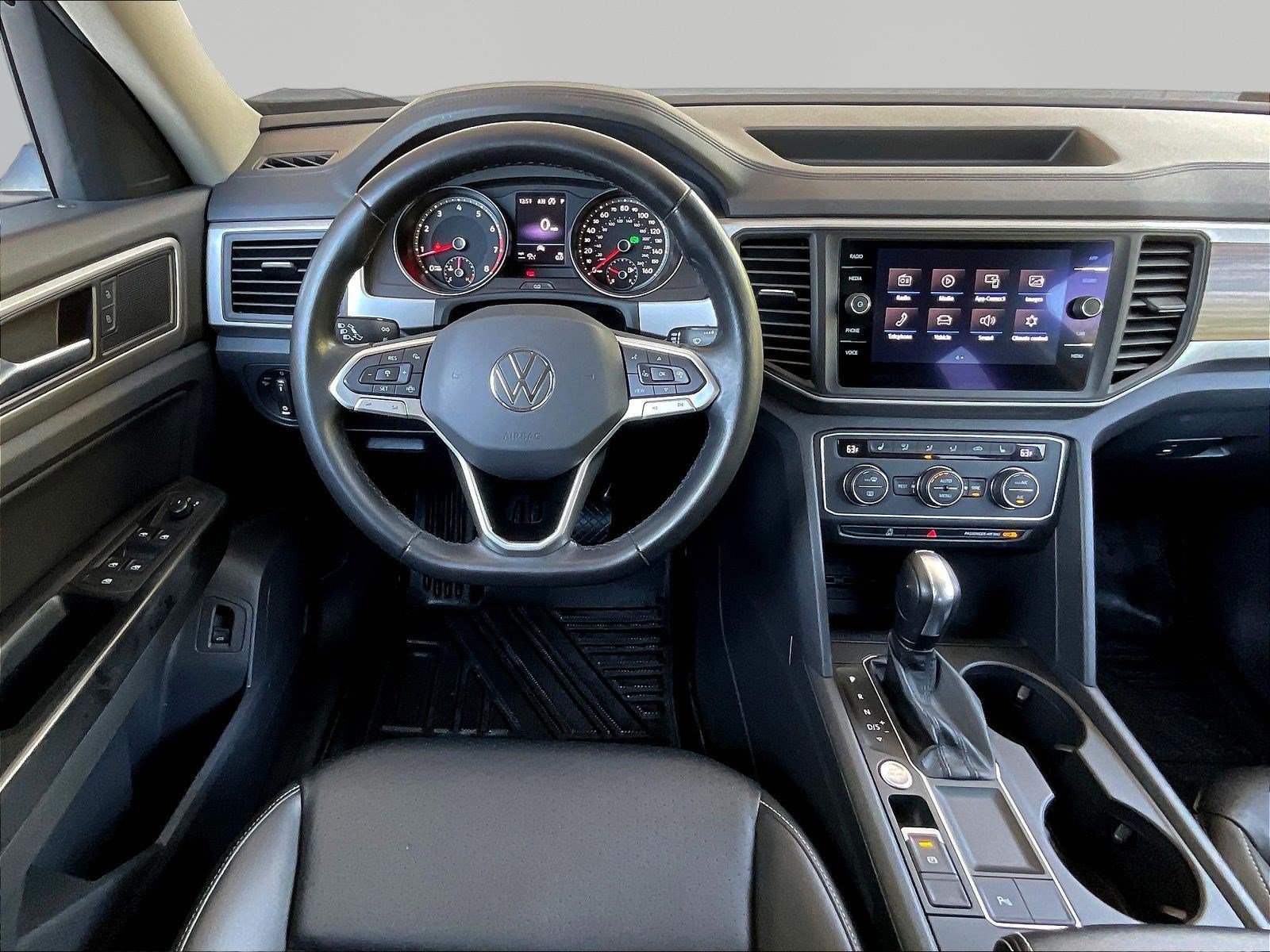 Used 2021 Volkswagen Atlas SE w/ Towing Package FWD image 8