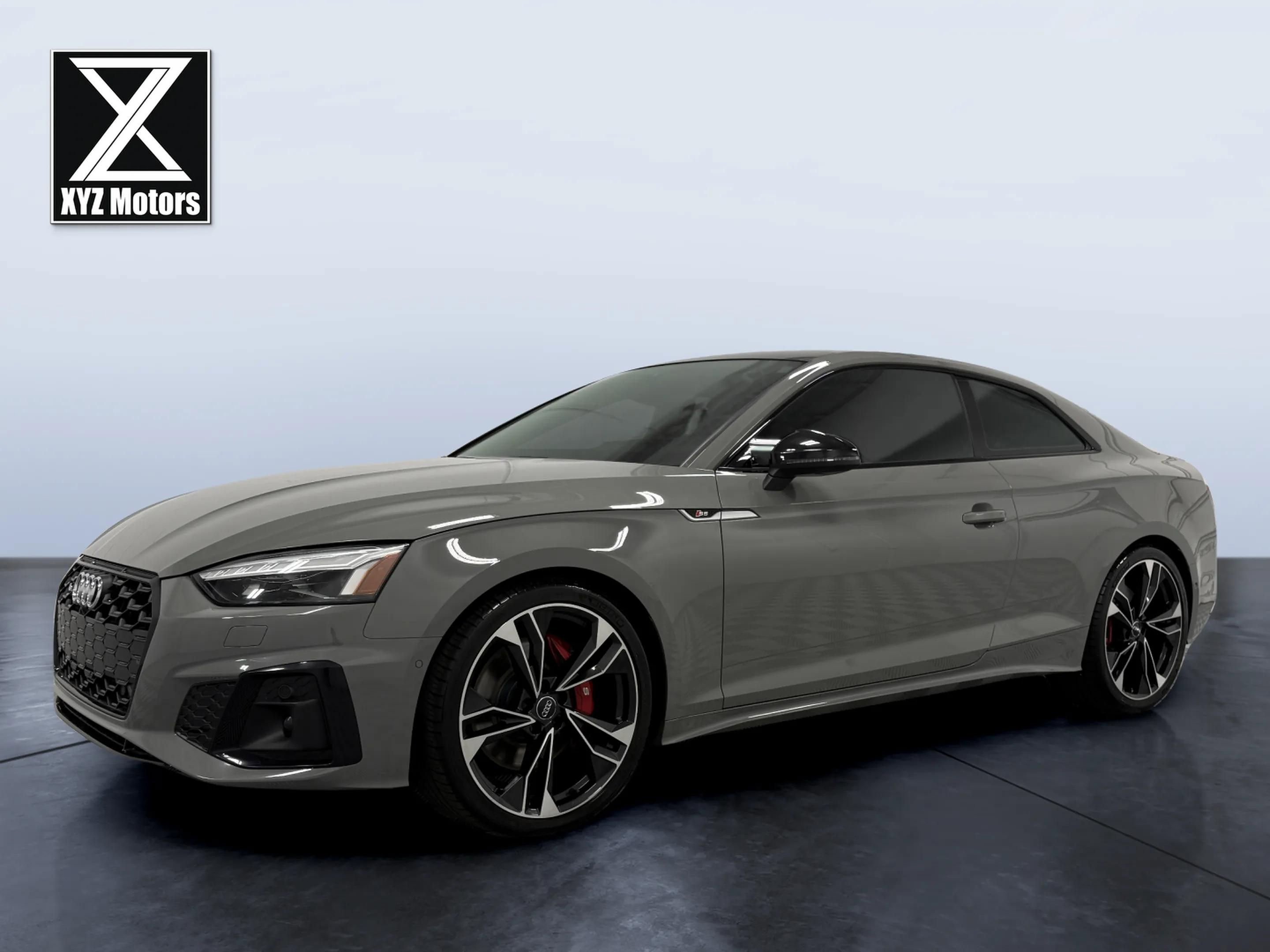Used 2021 Audi S5 Prestige AWD/4WD image 2