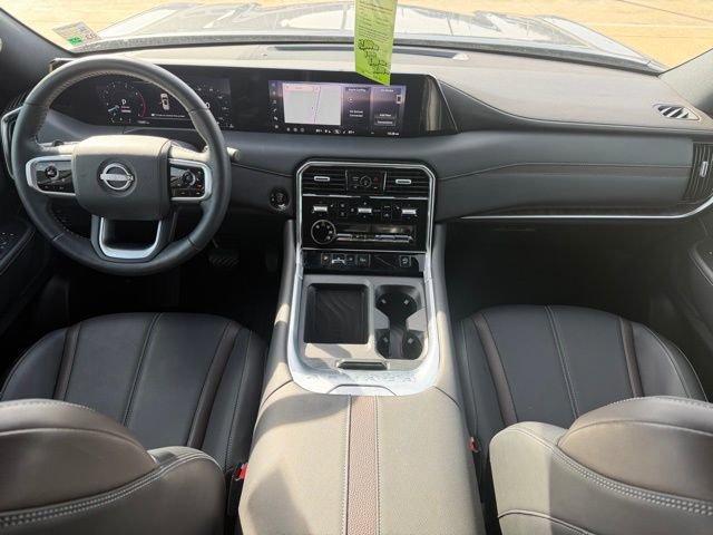 Used 2025 Nissan Armada SL w/ Captain's Chari Seat Package image 19